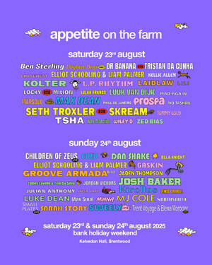 Appetite on the Farm 2025