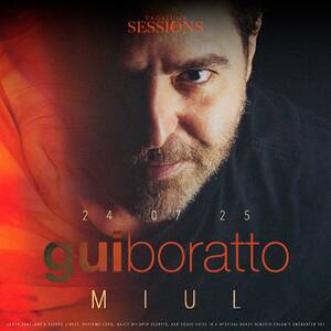 VAGALUME SESSIONS GUI BORATTO photo
