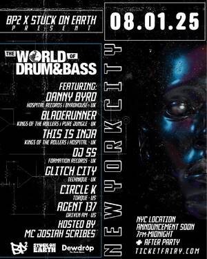 The World of Drum and Bass NYC 2025