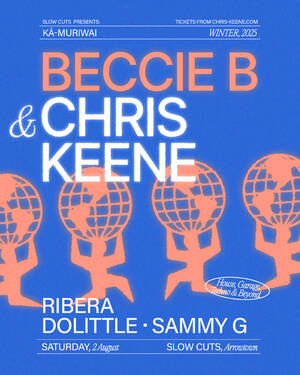 BECCIE B & CHRIS KEENE @ Slow Cuts photo