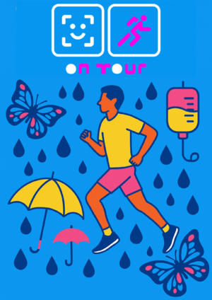 On Tour Run Club #10 photo