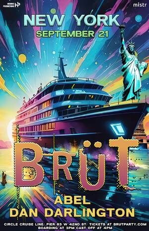 BRÜT Party: NYC Cruise, Sunset Beats! photo