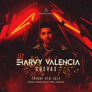 HARVY VALENCIA @ BONBONNIERE TULUM photo