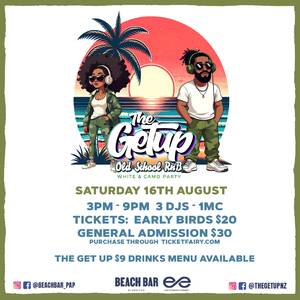 The Get Up: Old School RnB White & Camo Party photo