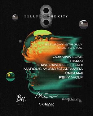 BELLS IN THE CITY X DEEP LOVE & BENE MOOD photo