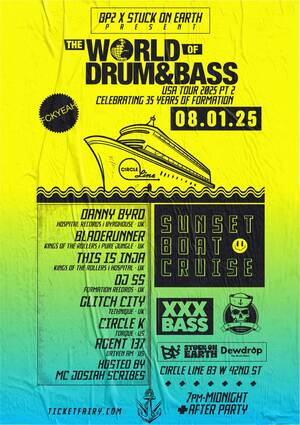 The World of Drum and Bass NYC 2025 photo