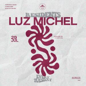 VAGALUME PRESENTS: LUZ MICHEL photo