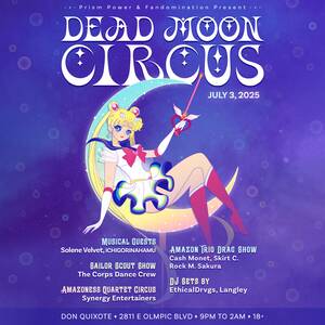 Dead Moon Circus: Anime Afterparty