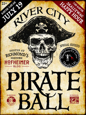 River City PIRATE BALL (Richmond, VA)