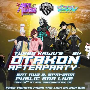 Otakon Afterparty 2025