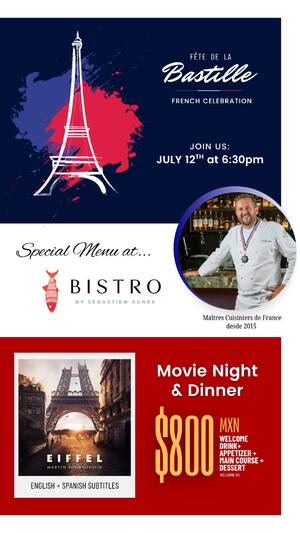 Bastille Day at Plaza del Pescador