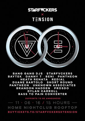 Starfvckers x TENSION