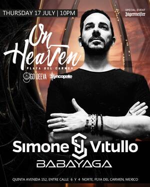 Simone Vitullo - Babayaga @ On Heaven July 17