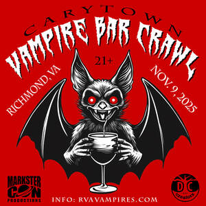 Vampire Bar Crawl (Richmond, VA) photo