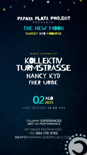 PPP Presents - The New Moon - @Kollektiv Turmstrasse