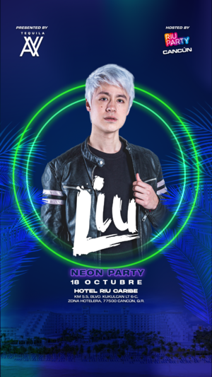 LIU @RIU PARTY CANCÚN