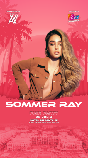 SOMMER RAY @RIU PARTY LOS CABOS photo