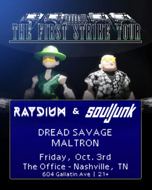 The First Strike Tour