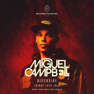 MIGUEL CAMPBEL @ BONBONNIERE TULUM photo
