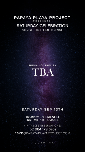 PPP Presents - Saturday Celebration - September 13 photo