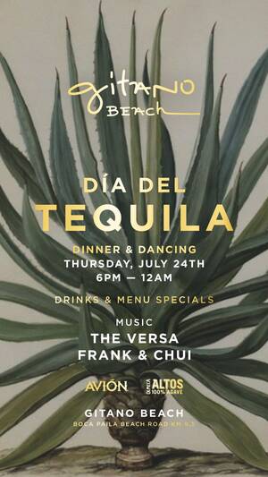 Día del Tequila at GITANO BEACH photo