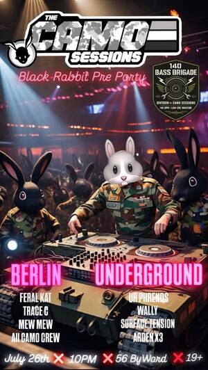 Black Rabbit Pre Party