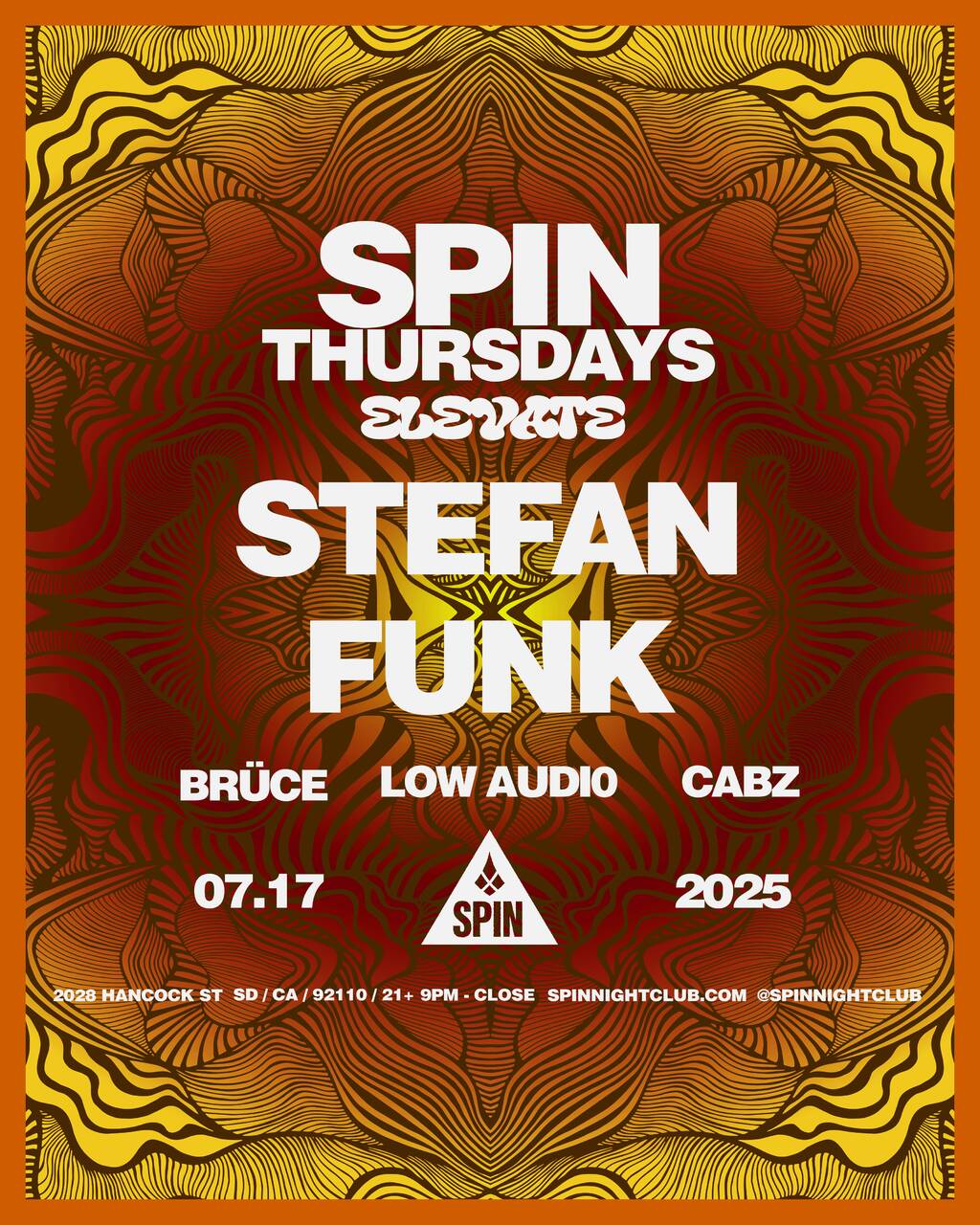 Spin Thursday: Elevate