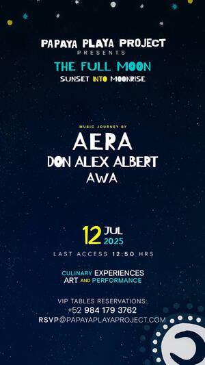 PPP Presents - The full Moon - @AERA photo