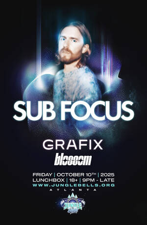 Sub Focus presented by Jungle Bells
