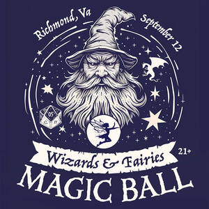 Wizard & Fairy MAGIC BALL (Richmond, VA) photo