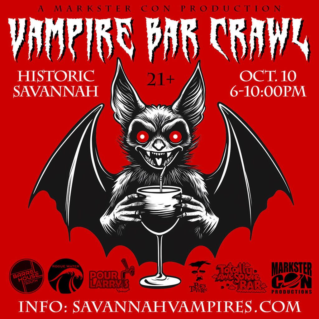 Vampire Bar Crawl (Savannah)