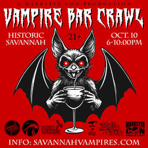 Vampire Bar Crawl (Savannah) photo