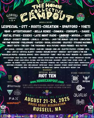 THE HOMIE COLLECTIVE CAMPOUT