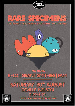 Tempo Schmempo - Rare Specimens & Friends