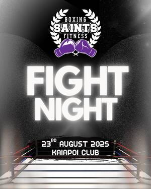 Saints Boxing Fight Night photo