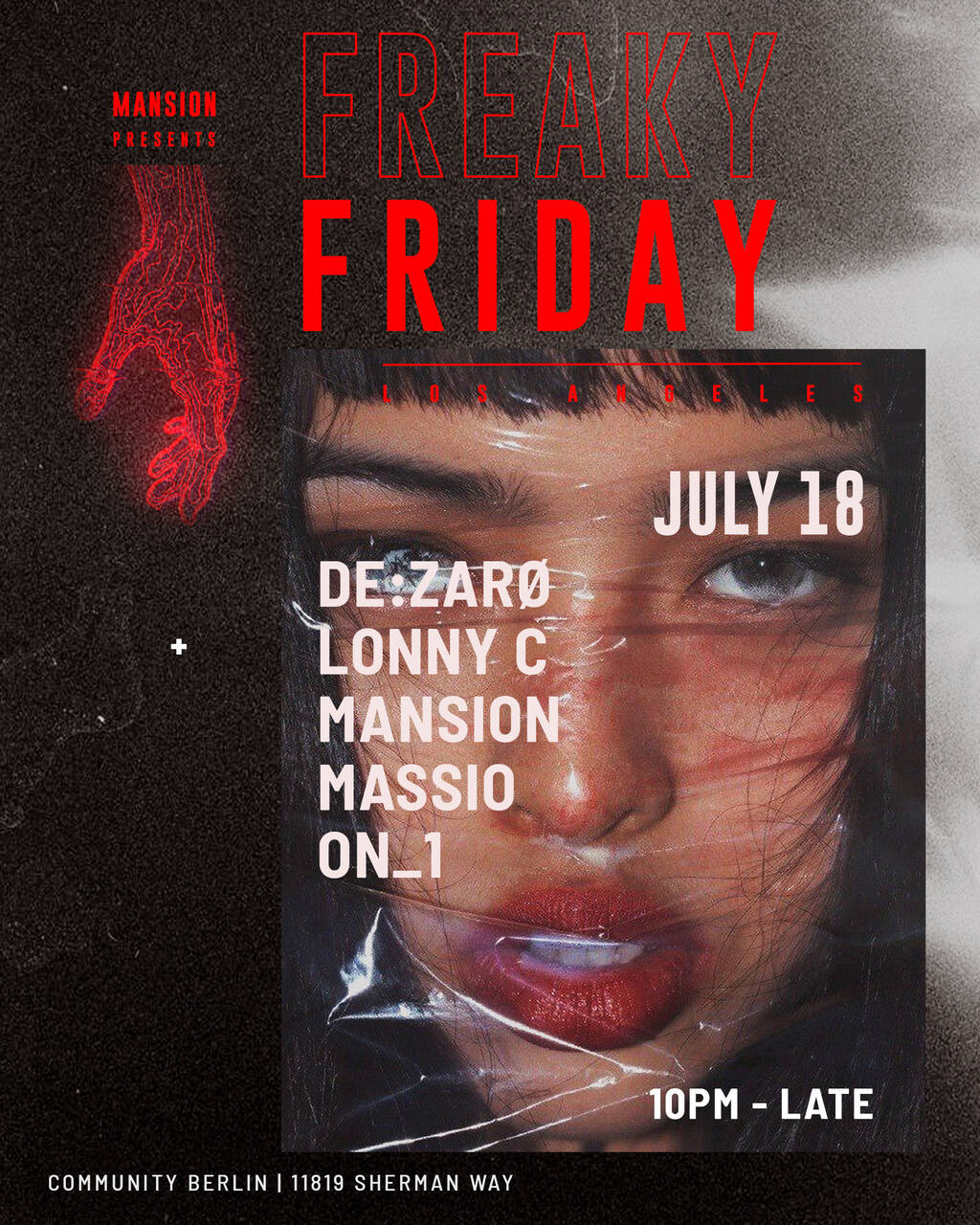 FREAKY FRIDAY: JULY 18TH, 2025