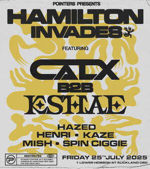 Hamilton Invades: Calx B2B K-Shae photo