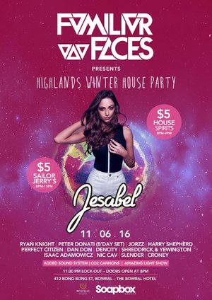 Familiar Faces - Highlands Winter House Party