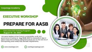 AASB ESG Reporting Workshop Sydney 2025 photo