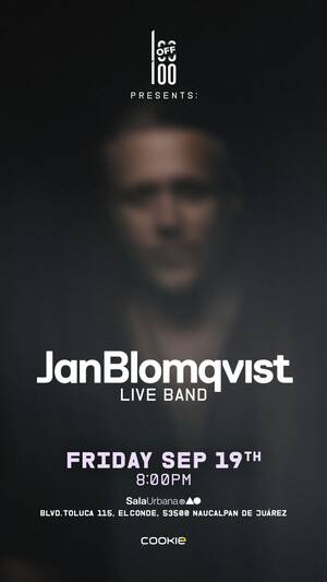 OFF LOOLOO PRESENTS: JAN BLOMQVIST (Live Band) photo