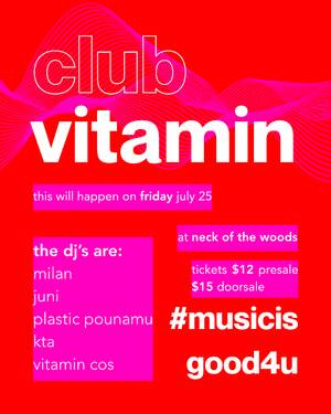 CLUB VITAMIN
