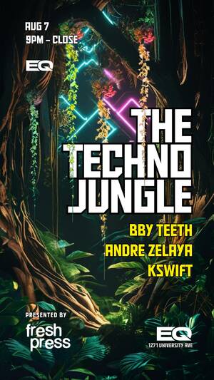 Techno Jungle - 08.07.25