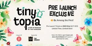 TinyTopia: Colony To Nation (Pre-Launch Tickets) photo