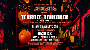 JaxDnB Terrace Takeover at Myth Nightclub - Friday 01 August 2025 photo