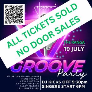 The GROOVE Party @ The Ranga