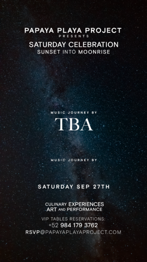 PPP Presents - Saturday Celebration - September 27th photo
