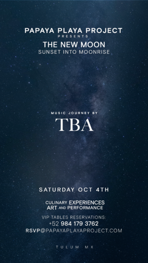 PPP Presents - The New Moon - October 4th