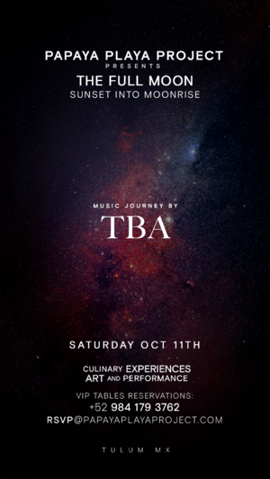 PPP Presents - The Full Moon - October 11th photo