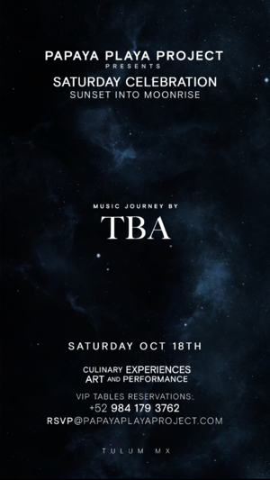 PPP Presents - Saturday Celebration - October 18th photo