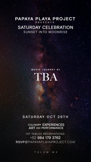 PPP Presents - Saturday Celebration - October 25th photo